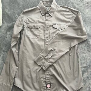 Dixxon Flannel Workforce Charcoal Shirt